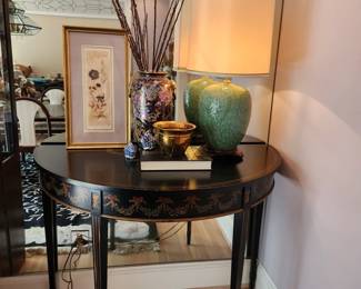 Demilune Table (2 available)