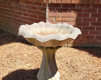 Birdbath 