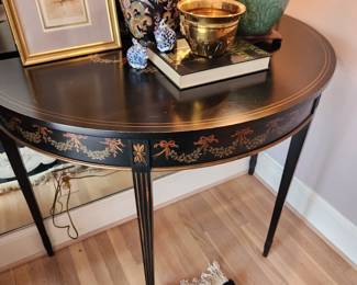 Demilune Table (2 available)
