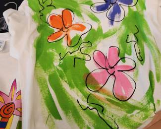 Vintage Painted T-Shirts