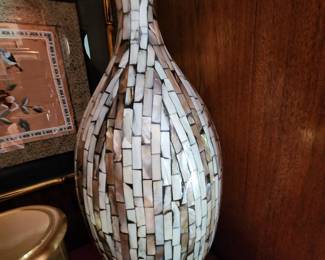 Decorative Mosaic Vase