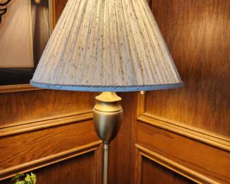 Brass Floor Lamp