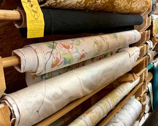 Large Variety of Vintage Fabric!