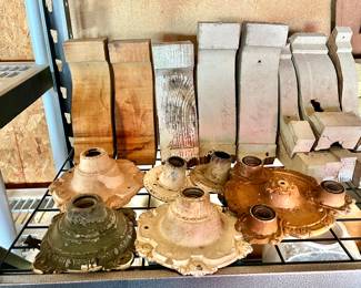Lamp Bases and Architectural Salvage