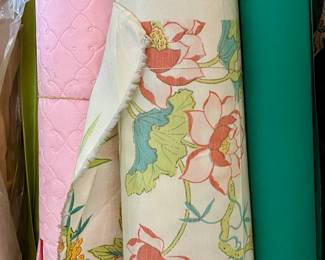 Large Variety of Vintage Fabric!