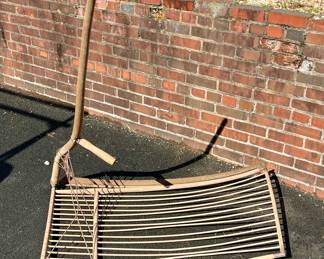 Antique Grain Scythe.