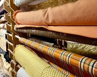 Large Variety of Vintage Fabric!