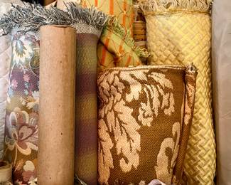 Large Variety of Vintage Fabric!