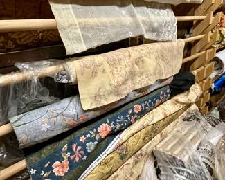 Large Variety of Vintage Fabric!