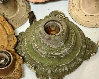 Antique Flush-Mount Ceiling Light Fixtures