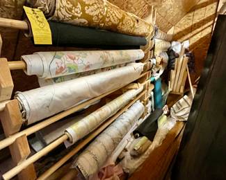 Large Variety of Vintage Fabric!