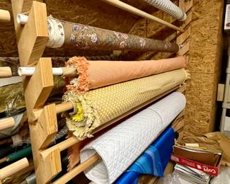 Large Variety of Vintage Fabric!