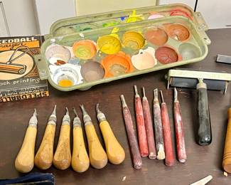 Vintage Artist Tools