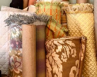 Large Variety of Vintage Fabric!