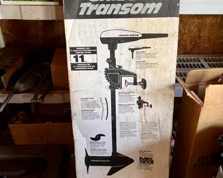 Minn Kota Trolling Motor still in original box!