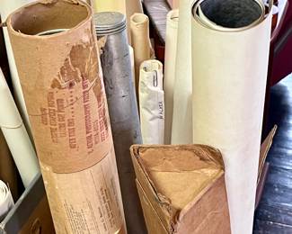 Dozens of vintage maps, mostly Northwest Georgia including Floyd County, Rome, Cave Spring, Polk County, GA, Chickamauga, Cherokee County Alabama, Dekalb County Alabama and more