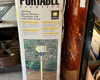 Portable Lighting with Stand