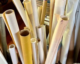 Dozens of vintage maps, mostly Northwest Georgia including Floyd County, Rome, Cave Spring, Polk County, GA, Chickamauga, Cherokee County Alabama, Dekalb County Alabama and more