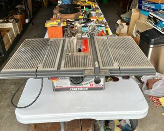 Craftsman 8' Table Saw