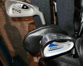 Men's golf clubs