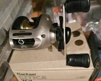 Shimano Citica 201 Reel