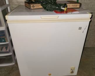 Small chest freezer