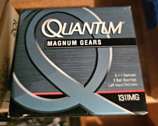1 of 2 pictures - Quantum Model 1311MG Reel