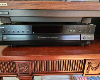 Sony disc changer