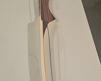 1 of 4 pictures - Handmade Blackwidow Recurve Bow!