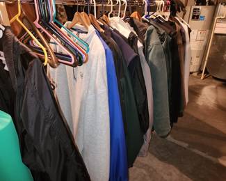 Men's clothing and shoes