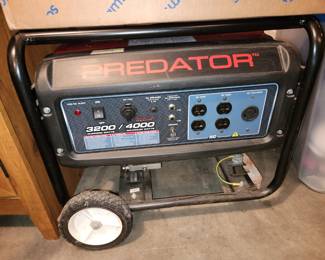 Predator 3200/4000 Watts Generator 