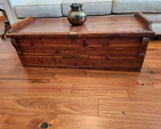 Vintage trunk