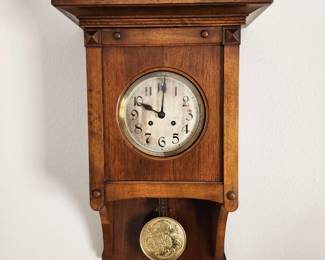 Antique wall clock