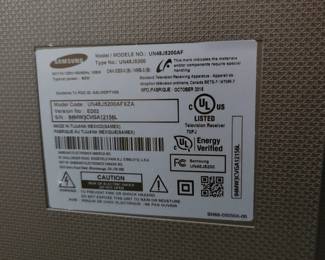 Samsung 48" tv