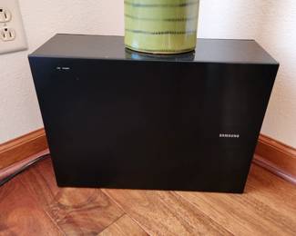 Samsung soundbar and subwoofer 