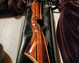 Wilson Bros. Handcrafted Black widow X-99 bow