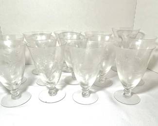 Crystal Glassware