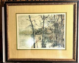 AUTHENTIC Lithograph From Bernard Gantner Signed & Numbered