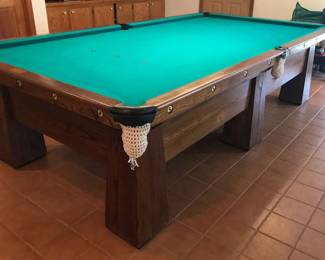 A E Schmidt Co. Snooker Table 