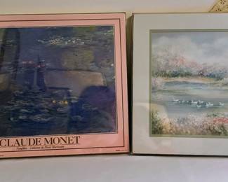 Monet & Nora De Bolt Prints