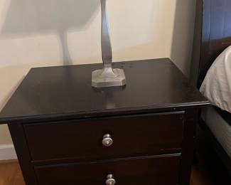 Pair of nightstands 