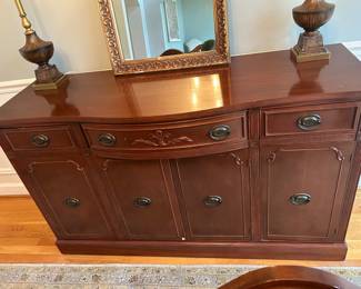 Mahogany buffet