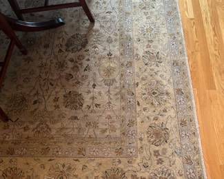 Dining room rug