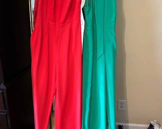 Lilly Pulitzer jumpsuits 