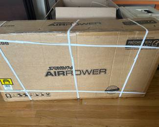 Stamina Air rower new in box