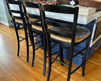 Pottery barn stools 30” seats