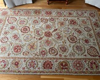 Pottery Barn rug 5x8