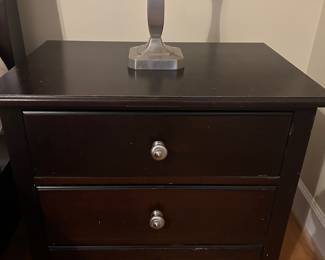 Pair of nightstands 