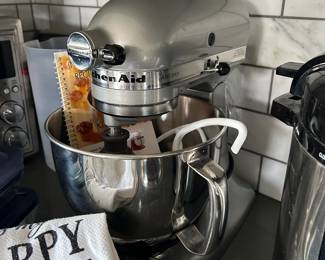 Kitchen Aid mixer