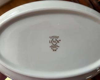 Lenox Maywood china